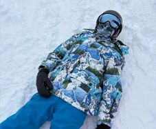 boys ski jacket & trousers