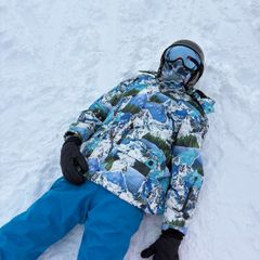 boys ski jacket & trousers