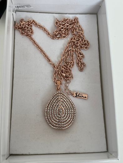 Shira Long Pendant & Bracelet
