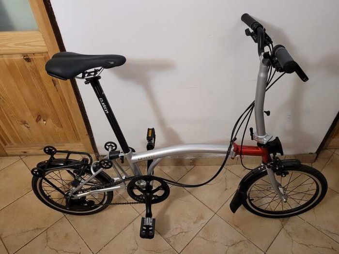 Brompton CHPT3 Clone / Tri Fold / Litepro CR6