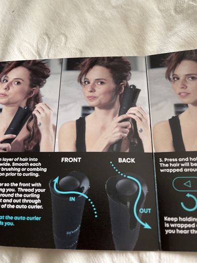 Revamp progloss Hollywood curler
