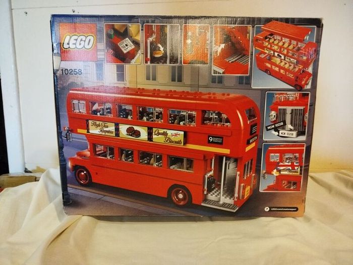 Lego 10258 London Bus