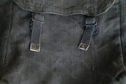 vingtage canvas back pack with shoulder straps