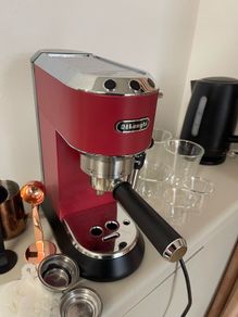 delonghi dedica and accessories