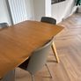 Oak Dining Table & 6 Chairs Image 2