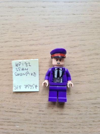 lego hp192 Stan Shunpike, set harry potter 75957