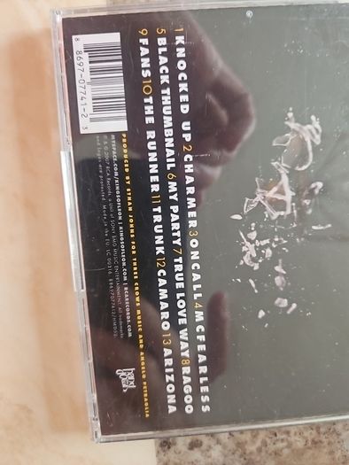 Kings Of Leon CD - Because Of The Times