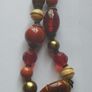 Vintage bright necklace. Image 4