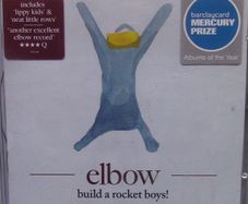 Elbow - Build A Rocket Boys CD