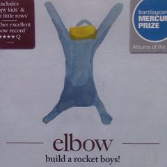 Elbow - Build A Rocket Boys CD