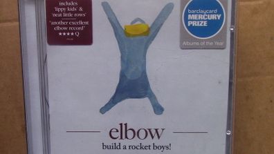 Elbow - Build A Rocket Boys CD