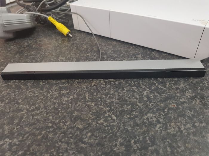 Nintendo Wii Console (Model RVL-001) + Cables