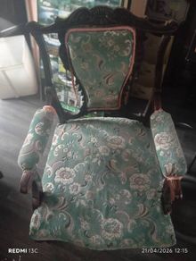antique armchair