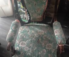 antique armchair