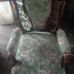 antique armchair