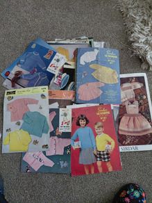 vintage knitting patterns