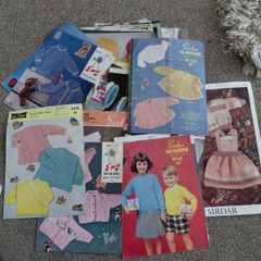 vintage knitting patterns