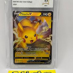 pokemon cards PIKACHU V