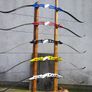 Archery Bow, Beginner Sport Recurve 66" (18 to 40 lbs), +3x carbon arrows, Image 4