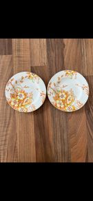 Vintage Miniature Arklow Pottery Saucers