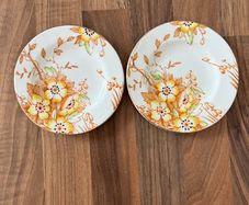 Vintage Miniature Arklow Pottery Saucers