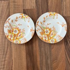 Vintage Miniature Arklow Pottery Saucers