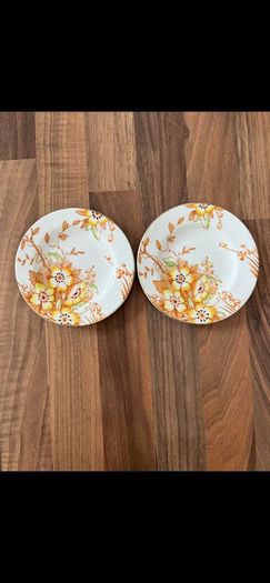 Vintage Miniature Arklow Pottery Saucers