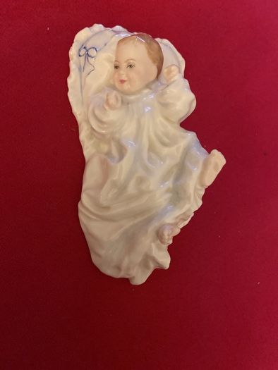 Baby Royal Doulton New Baby Porcelain Hand painted
