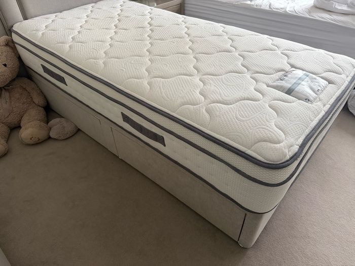 Respa Single Bed Base