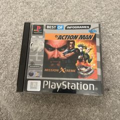 PS1 Action Man
