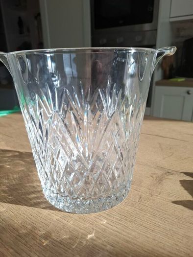 crystal Champagne holder