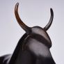Abstract Bull - Bronze Image 7