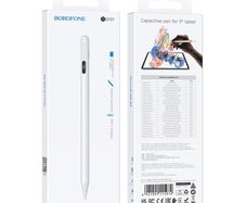Borofone BG101 Digital Display Active Pad Special Capacitive Pen(White)