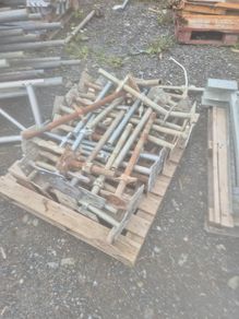 Used scaffolding