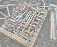 Used scaffolding