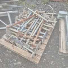 Used scaffolding