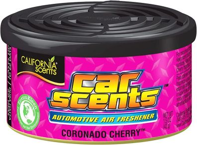 California Scents 7028 Air Freshener Cherry Scent, Coronado Cherry, 1 unit