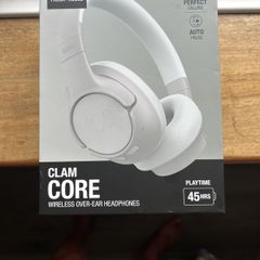 Wireless over-ear headphones