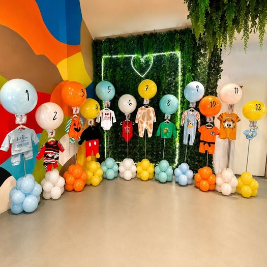 Party Decoration - Balloons - Kids Party