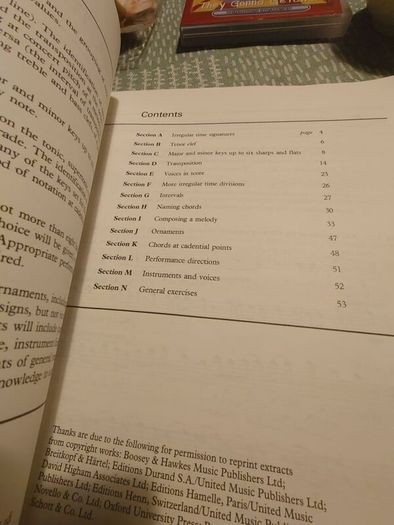 Music Theory in Practice: Grade 5