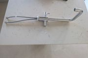 Kitchen tap chrome