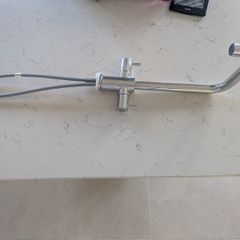 Kitchen tap chrome