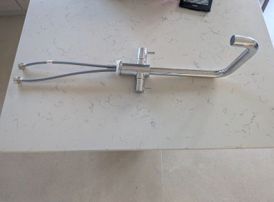 Kitchen tap chrome