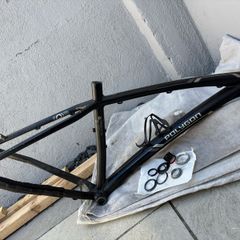 Polygon Siskiu bike frame