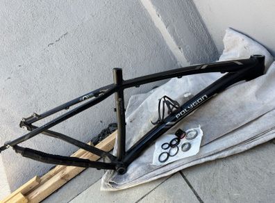 Polygon Siskiu bike frame
