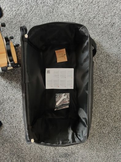 Rockjam Bongo set 7" and 8" with padded bag and tuning wrench