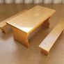 Dolls house kitchen pine Image 5