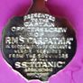 Titanic  "survivors" Gold,silver &bronze Medals Image 2