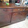 Antique Sideboard Mahogany Image 2