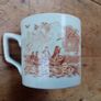 Antique Transferware Mug with Country Sports Scenes - Antique Mug - Antique Ceramic Mug - Countryware Image 5